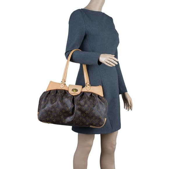 💯 Auth Louis Vuitton Boetie MM Tote Bag - Picture 9 of 9